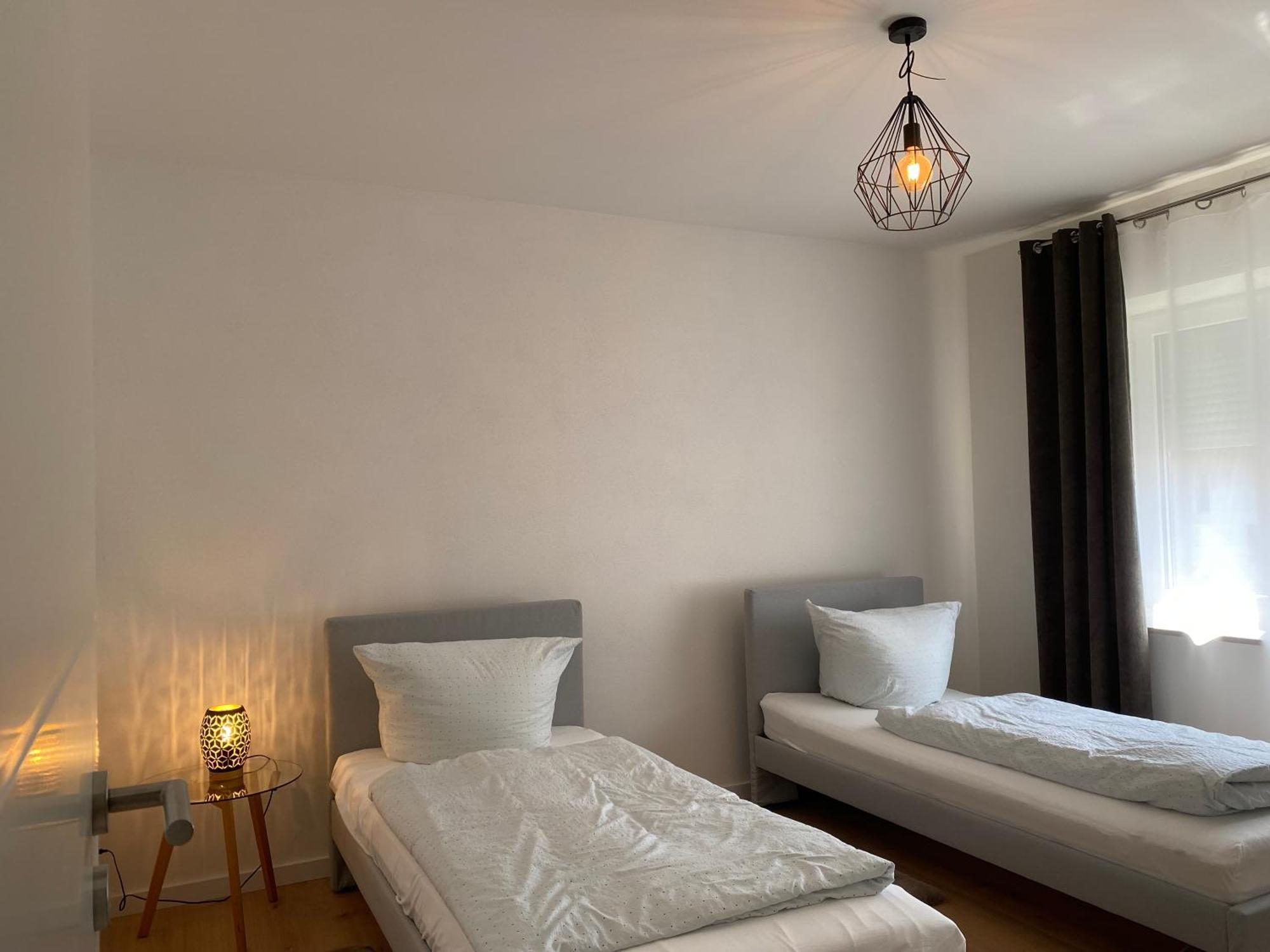 Modern Living Apartment - Naehe Krankenhaus, Altstadt, Bahnhof - 3-Zimmer 安贝格 外观 照片